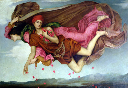 Evelyn De Morgan - Night and Sleep (1878)