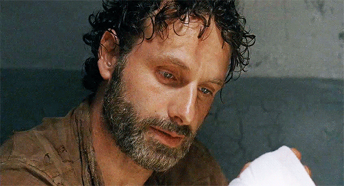 andy-clutterbuck:Rick Grimes [18/?]Being a sexy worried mf
