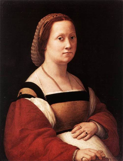 The Pregnant Woman, La Donna Gravida, 1507, RaphaelMedium: oil,panelwww.wikiart.org/en/rapha