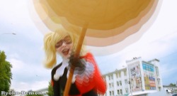 Harley [gif] by Ryoko-demon 