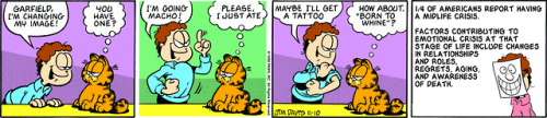 November 10, 1992 — see Garfield Fat Cat 3-Pack #9