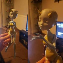 Rottenzomboi:  So I’m Worling On A Few Dolls Right Now But  I Can’t Post Those