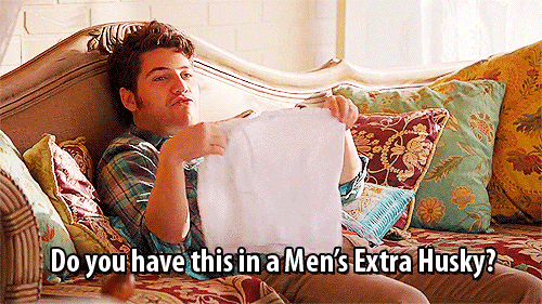 twinklebeef:  When i go into H&amp;M with my friends