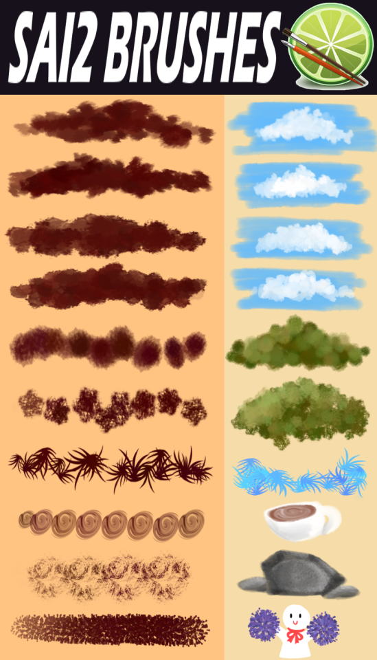 paint tool sai custom brushes for manga paint tool sai custom brushes for manga