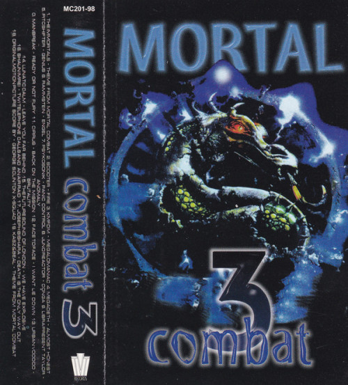 thebest90sravecovers:Various ‎– Mortal Combat 3 (1998)