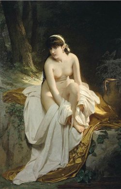 artbeautypaintings:  After the bath - Andrei