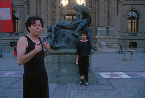 Pedro Lemebel & Francisco Casas. Las Yeguas del Apocalipsis.  Hasta siempre, Pedro. Rest in Power, Pedro.