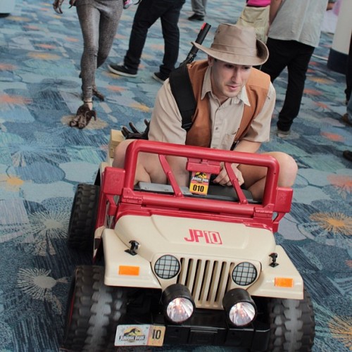 Best Jurassic Park Cosplay Ever!!!