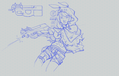 Can You Draw Komaru As Bronya If You Havent Already? I Really Liked Your Art Of Toko As Seele