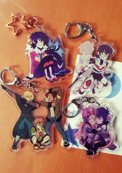 I made some charms at last!  UPDATED POST