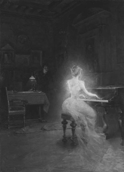 spectral-insomnia: George Roux - “Spirit” - 1885. 