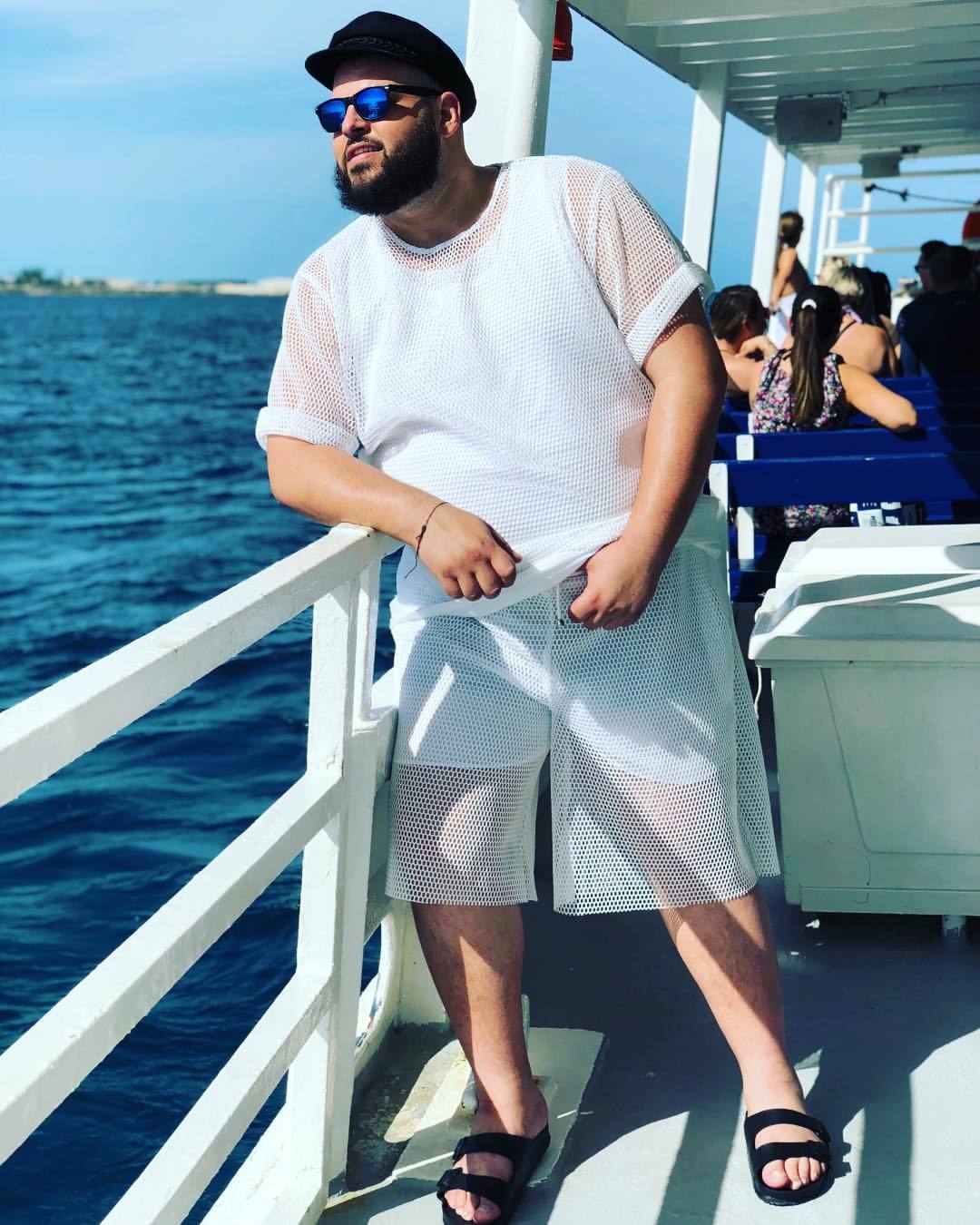 whatsupdanny:Bahamas ain’t ready 🇧🇸. (Daniel Franzese for @brandonkylecollection