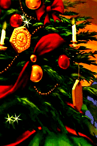 klaushargreeveses:Disney Animation +  Xmas Trees 