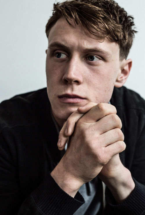 complices:  George Mackay photographed by Victoria Stevens for W Magazine 