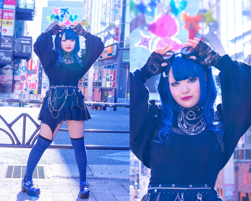 tokyo-fashion:Rainbow Panic New Japanese 6-member kawaii idol group Rainbow Panic is made up of real