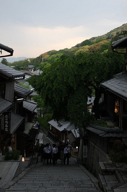 yuikki:Sannen-zaka, Kyoto l Eiki Yasuda