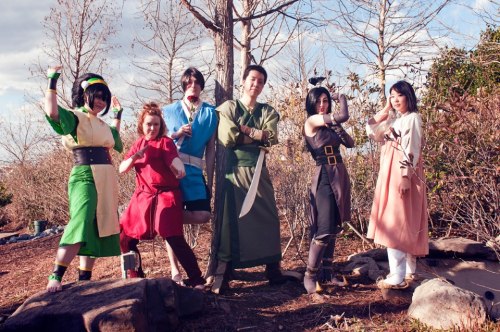 Got photos from our Avatar: The Last Airbender photoshoot with TLY Photography! Yay! Toph | Suki &am