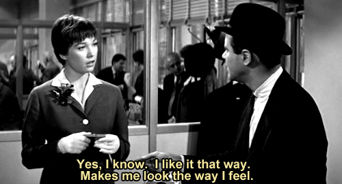  Shirley MacLaine &amp; Jack Lemmon ~ The Apartment (1960) 