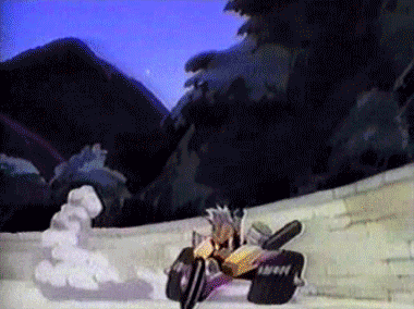 There was a short and /very/ weird Chrono Trigger OVA that had none of the main characters in it. Just Johnny and Gato.