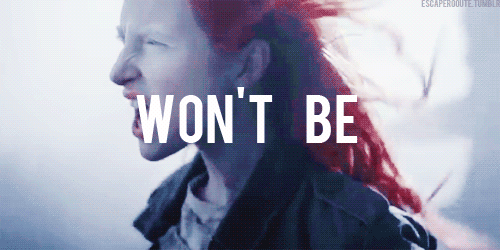 escaperooute:  Hayley Williams on paramore mv + Hayley quote. 