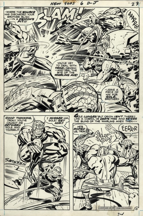 brianmichaelbendis:
“ New Gods by Jack Kirby
”