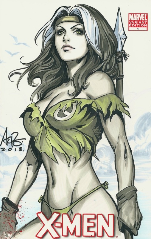 comicbookwomen:   Artgerm (x) 