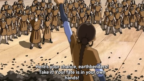 I Know That A Big Part Of Sokka's Arc Was To Become A Leader And He Obviously Proved That He Can Be One