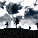 vyctornikiforov:  Carrying steel blades in our hands, we sing a song of victory, bearing the wings of freedom upon our backs. Clenching our resolve to our hearts, we tear through the spiral of foolishness, dancing through.. With our Wings of Freedom 