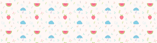 a little rain pattern :3c