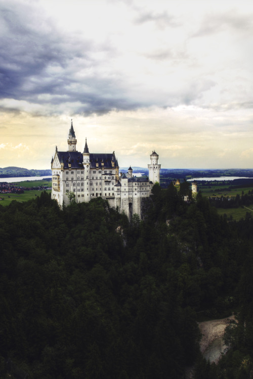 mstrkrftz:  Neuschwanstein by Sebastian Fransson adult photos