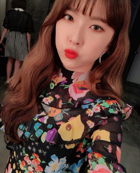 Hyemi (Nine Muses) - Selcas