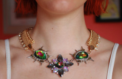 ceedling:  necklace from OASAP and amazing