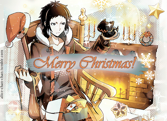 alice-chan-chan:Merry Christmas! [with Port Mafia] ❆