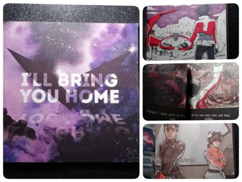 I’ll Bring You Home - A #Sheith ZineAvailable, with many other goods, at Y/con this weekend 1s