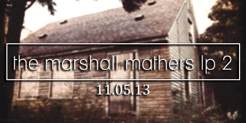 emineming:   Eminem » Albums  inspired by this 