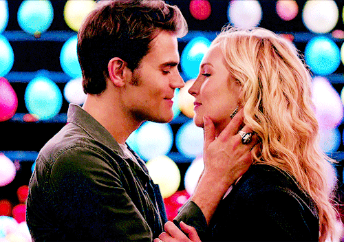 forbescaroline: TOP 100 SHIPS OF ALL TIME: #23. stefan salvatore and caroline forbes (the vampire d
