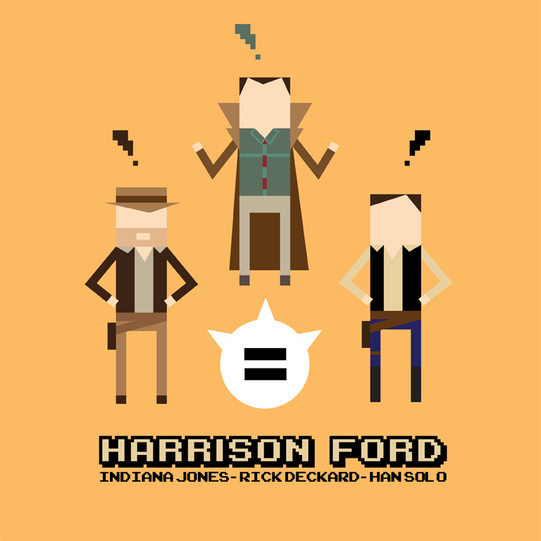 herochan:  Actor/Character Crossovers  Created by Matt Cowan Shop || Facebook || Tumblr