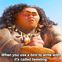 softboysam:disney meme [6/9] characters➞ maui“ do you know who maui is? only the greatest demigod in