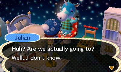 fuckyeah-animalcrossing:  What are you suggesting, Julian? 