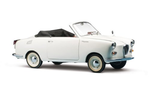 Goggomobil TS-300 Cabriolet | Goggomobil convertible, 14,8 PS, 1965. Made in Dingolfing, Germany. On