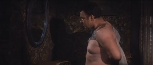 The Illustrated Man (1969) - Rod Steiger as CarlEven though I hate a lot of tattoos (Excuse me, skin