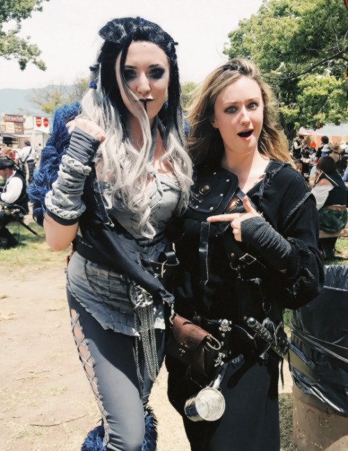 Critical Role's Ashley Johnson on Pike and Yasha 