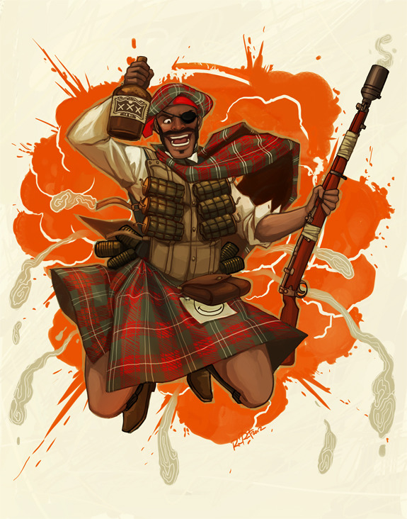 trivialle:  TF2 classes, by Ramida. 