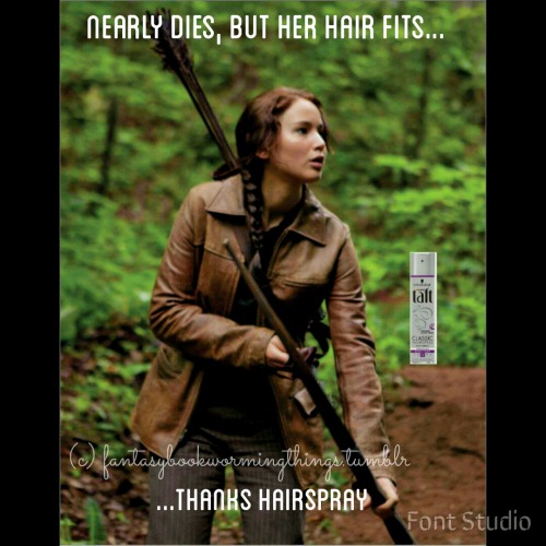 I Want her Hairspray really bad :-D