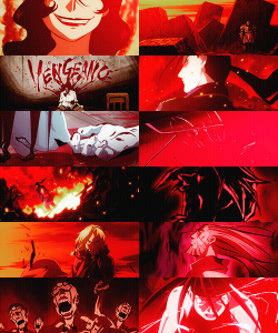 kaiba-cave:  FMA MEME | Four Colours [¼]↳