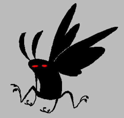 XXX bowelfly:really entering my mothman phase photo