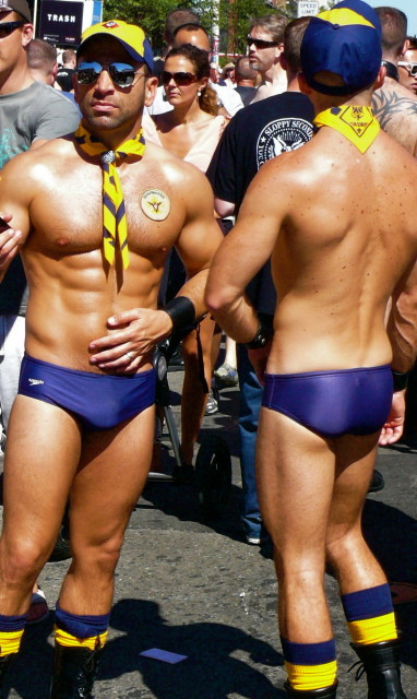 greenspeedos:  powerful pairings