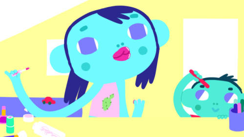 screenshots de TUTO, participation aux Espoirs de l’animation 2017 avec @moscat