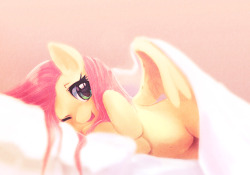 epicbronytimes:  fluttershy by Apricolor