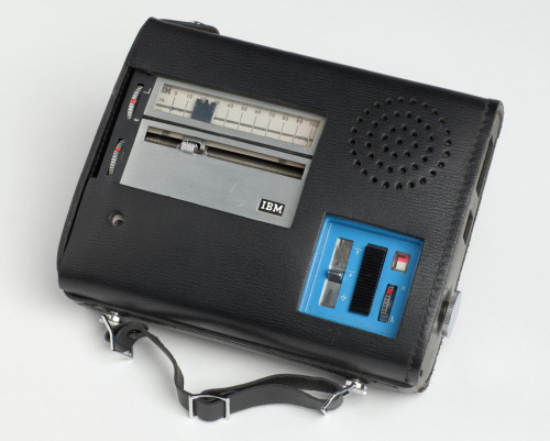 Belle of the ball, the prettiest dictaphone of them all :IBM 224 // Dictation Unit (1965)Designed by